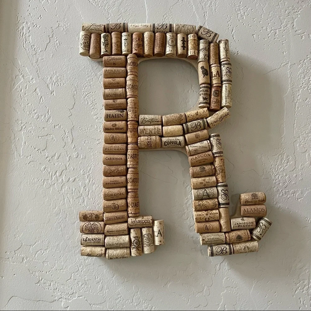 Wine Cork‎ Wall Decoration.